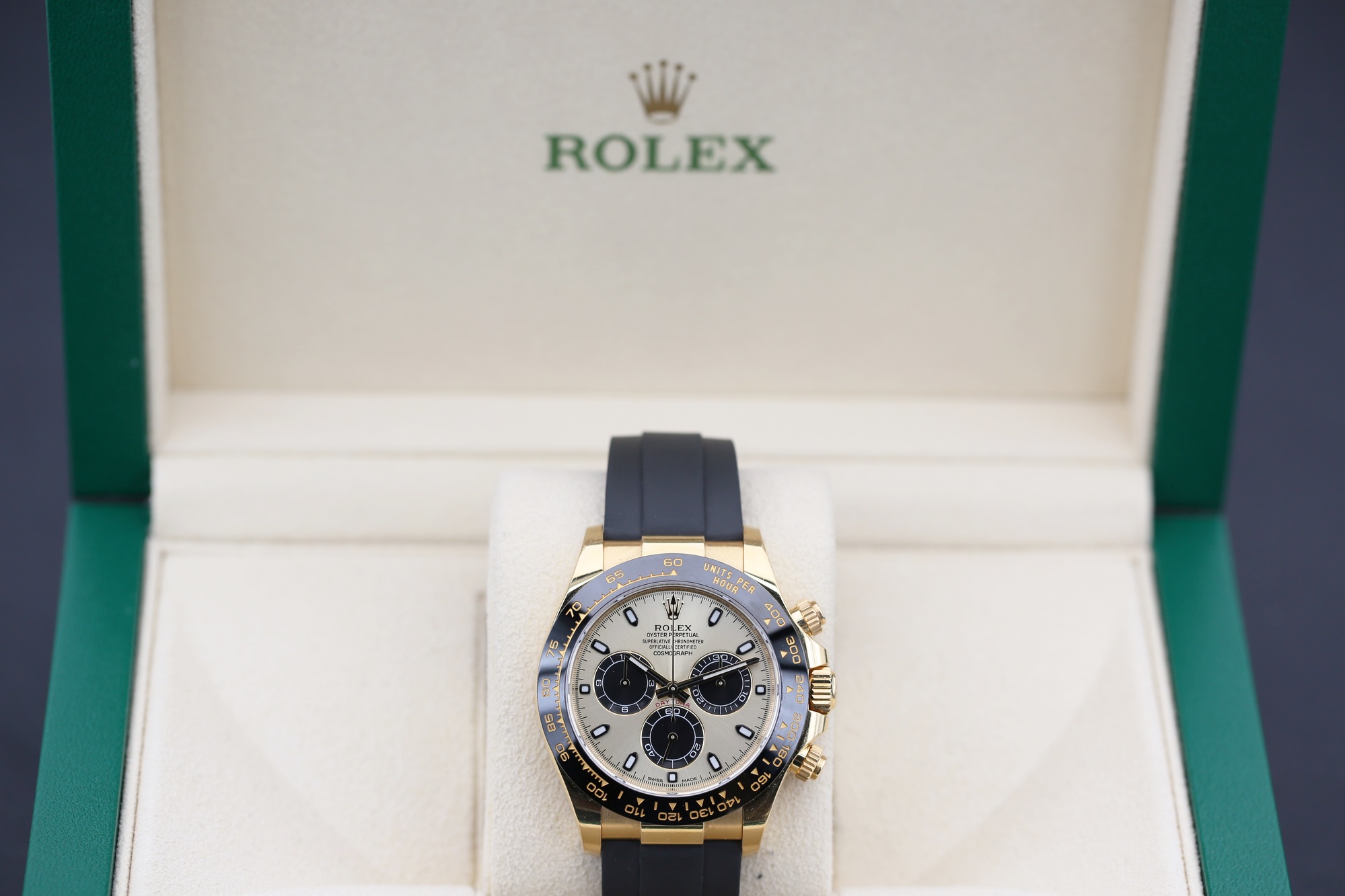 Rolex 116518LN Black DAYTONA 40mm 2018 PIKACHU — view 4
