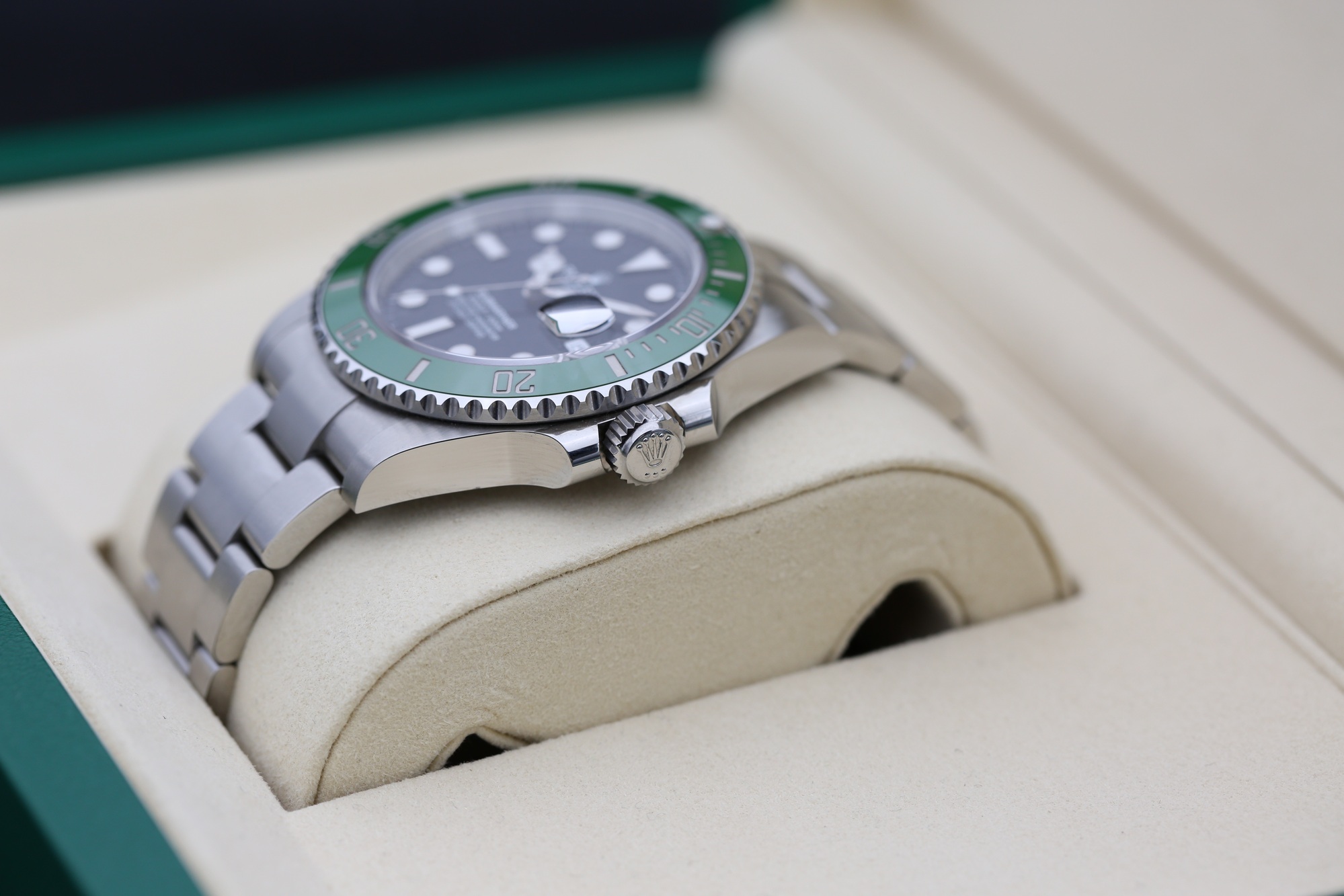 Rolex 126610LV Black SUBMARINER 41mm 2025 STARBUCKS — view 5