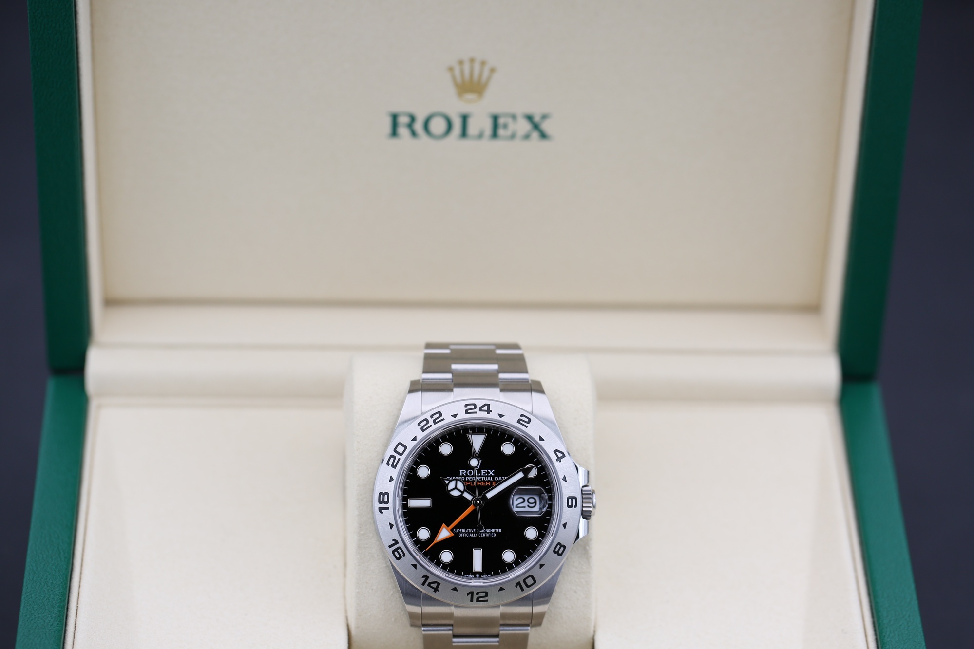 Rolex 226570 Black EXPLORER II 42mm 2026 — view 4
