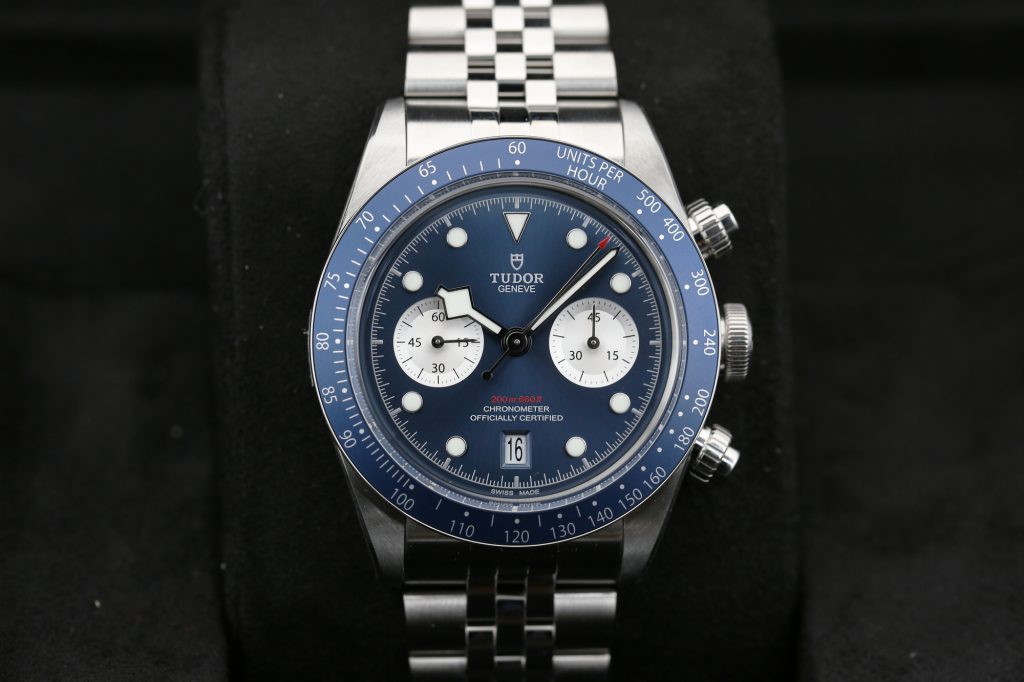 Tudor 79360B Blue BLACK BAY CHRONO 41mm 2026