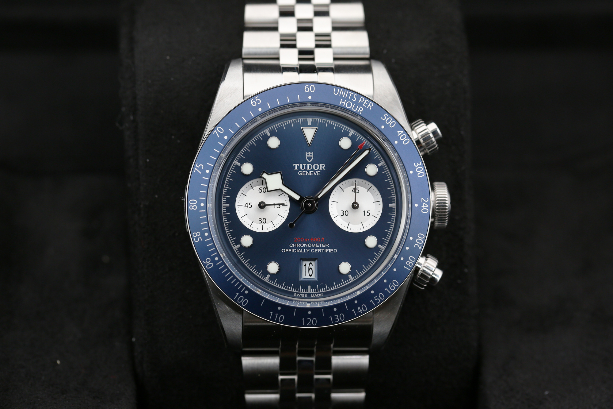Tudor 79360B Blue BLACK BAY CHRONO 41mm 2026
