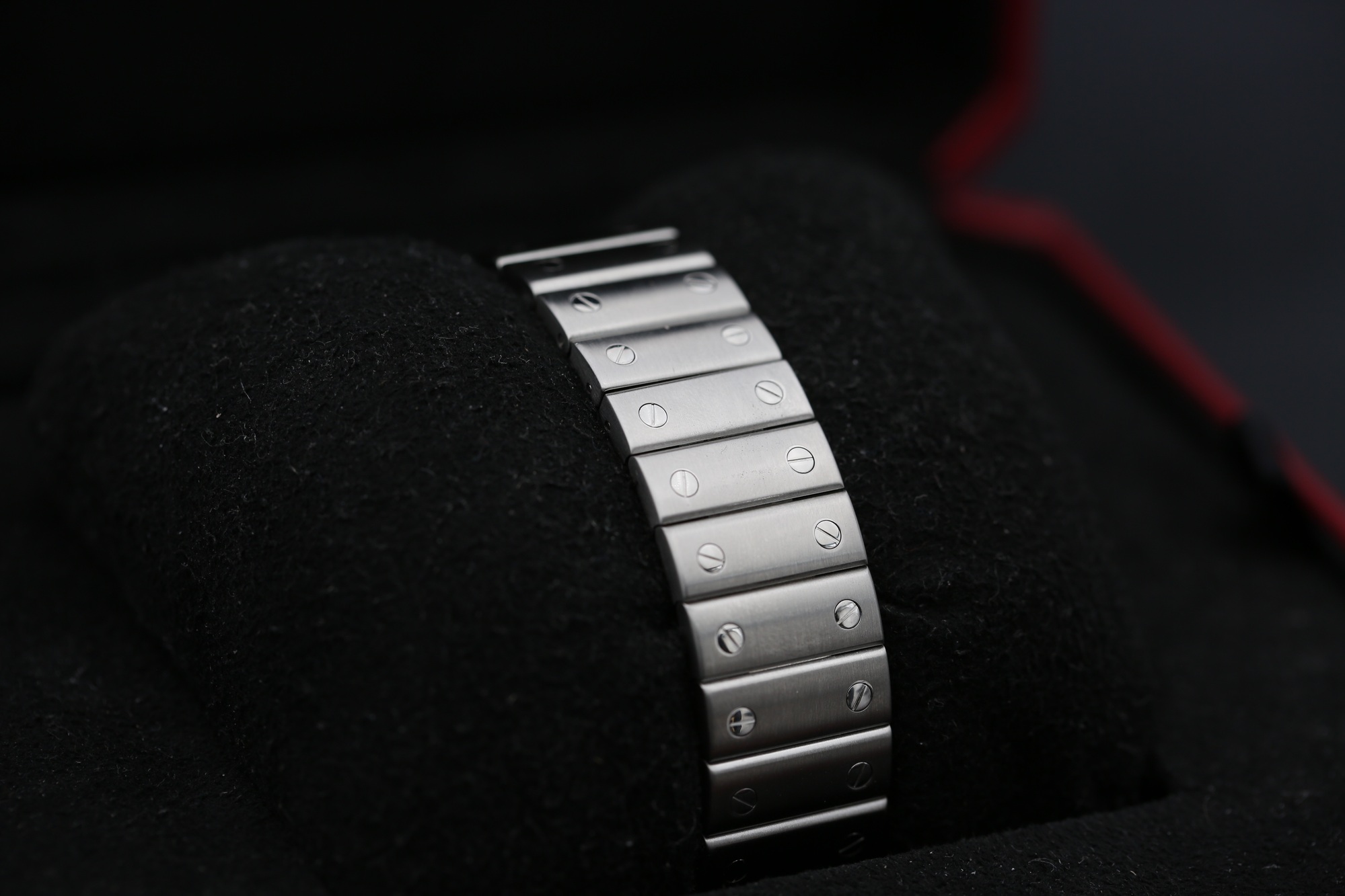 Cartier 2823 White Roman SANTOS GALBÉE 32mm — view 7