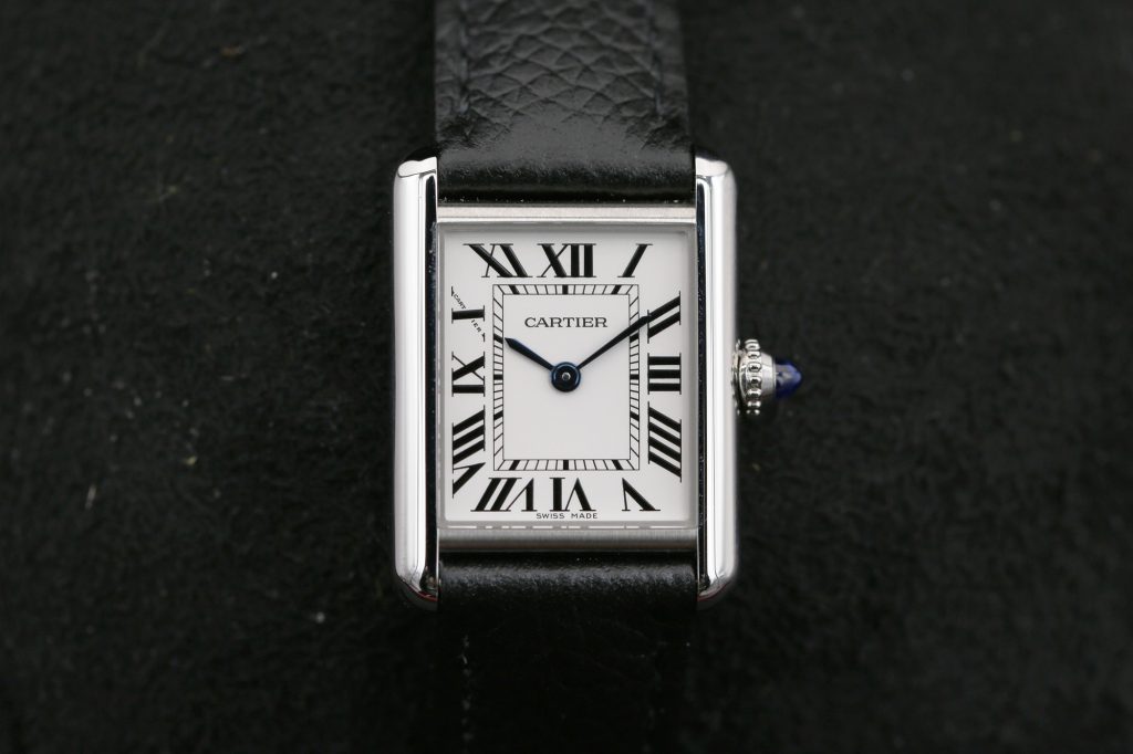 Cartier WSTA0042 White TANK  2024