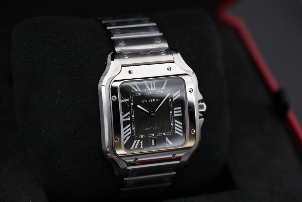 Cartier WSSA0096 Black DE SANTOS  39.8mm 2026