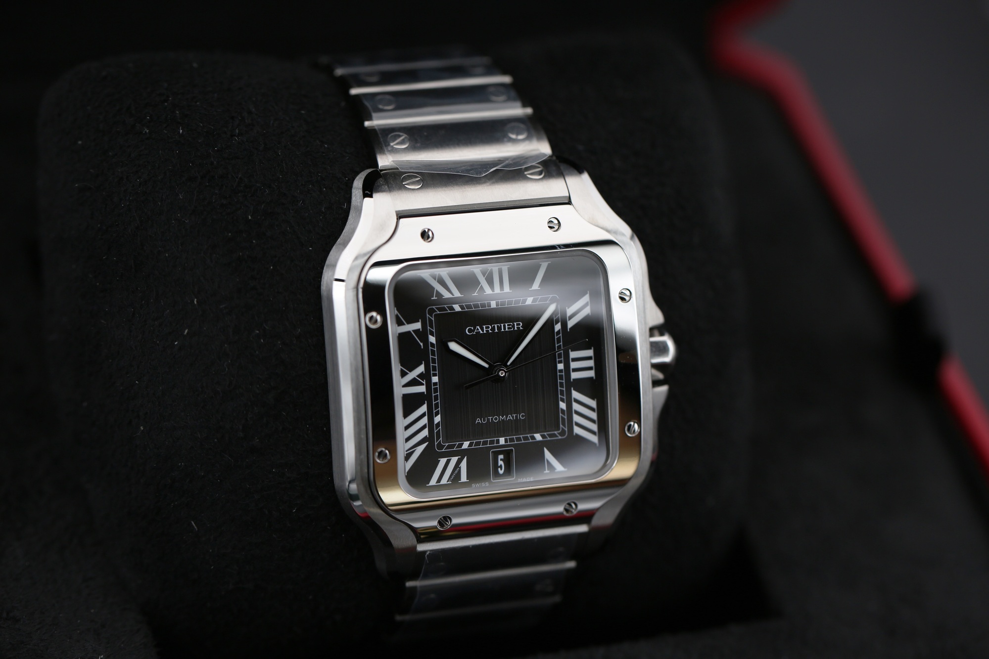 Cartier WSSA0096 Black DE SANTOS  39.8mm 2026 — view 2