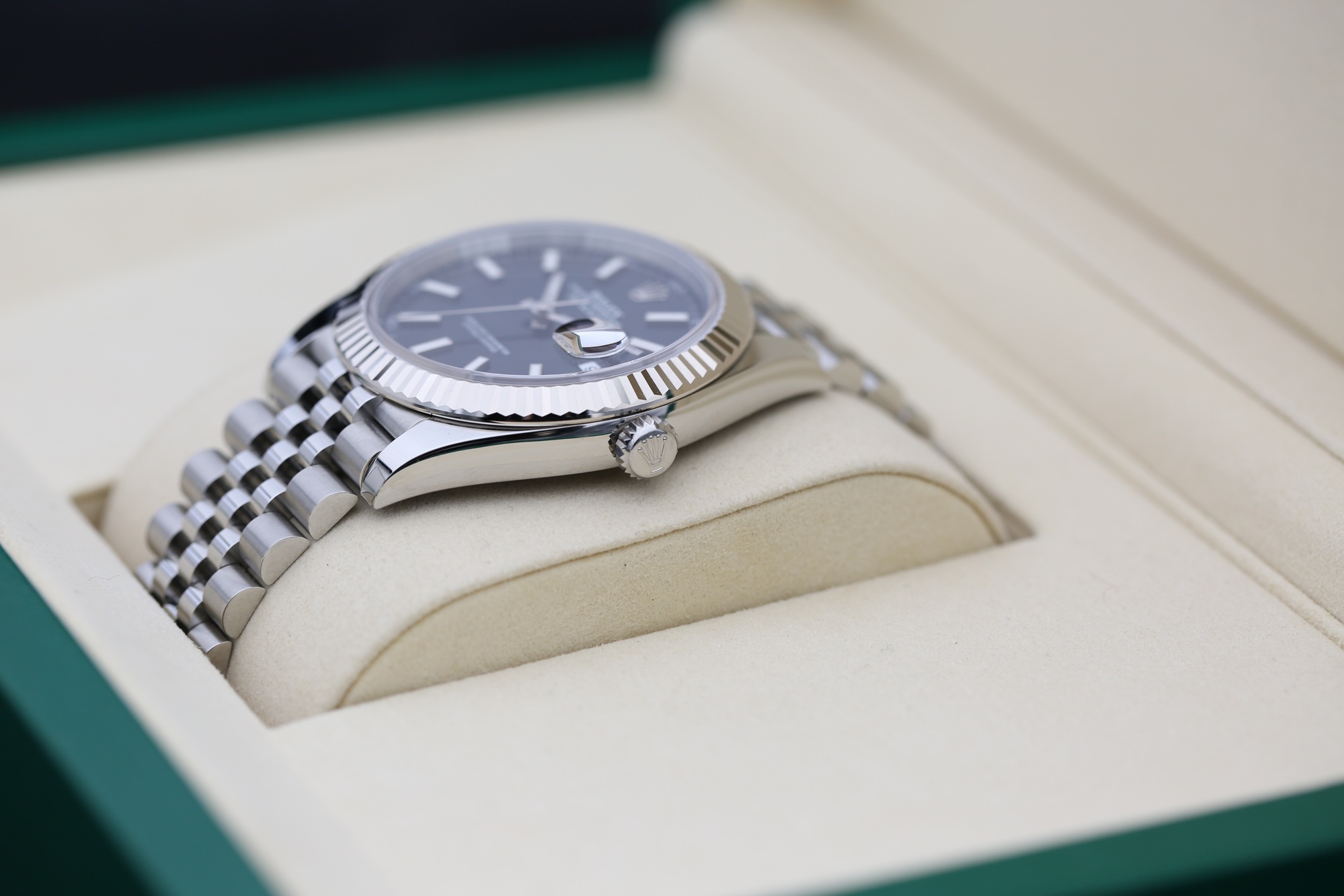 Rolex 126334 Black DATEJUST 41mm 2026 — view 6