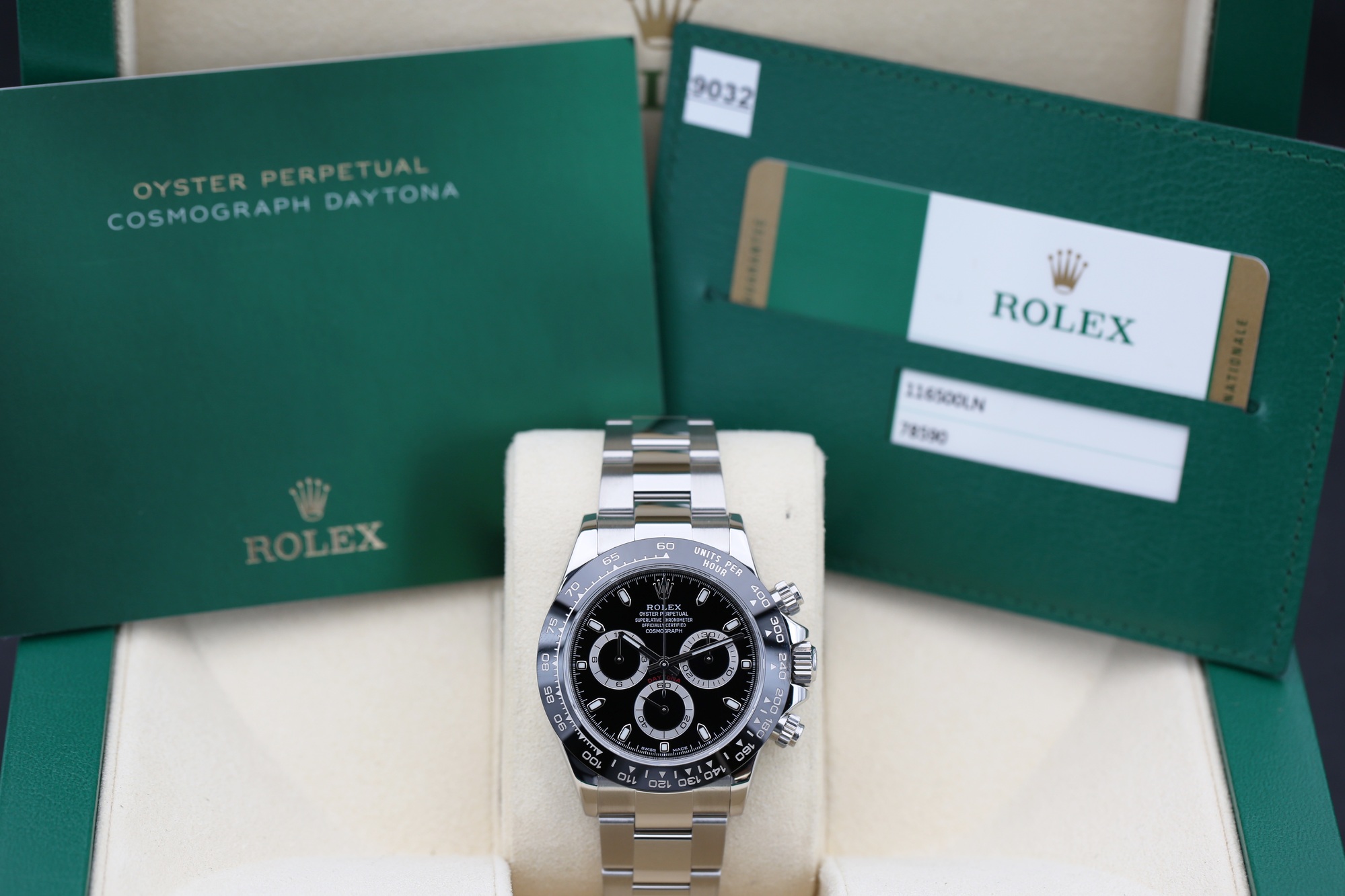 Rolex 116500LN Black DAYTONA 40mm 2017 — view 5