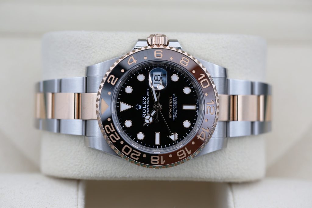 Rolex 126711CHNR Black GMT-MASTER II 40mm 2024 ROOTBEER