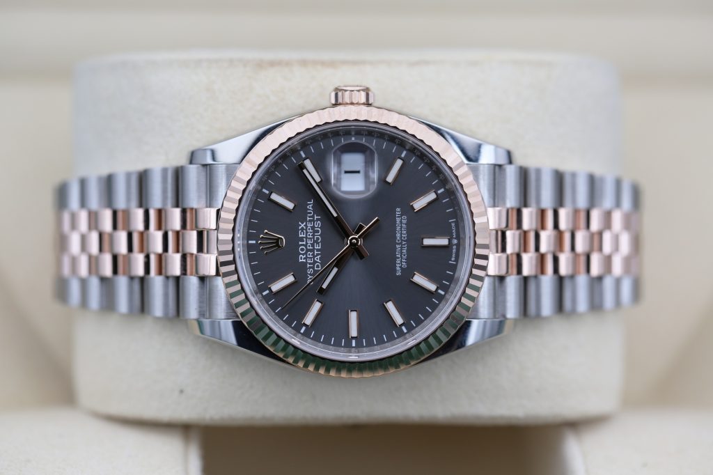 Rolex 126231 Rhodium DATEJUST 36mm 2022