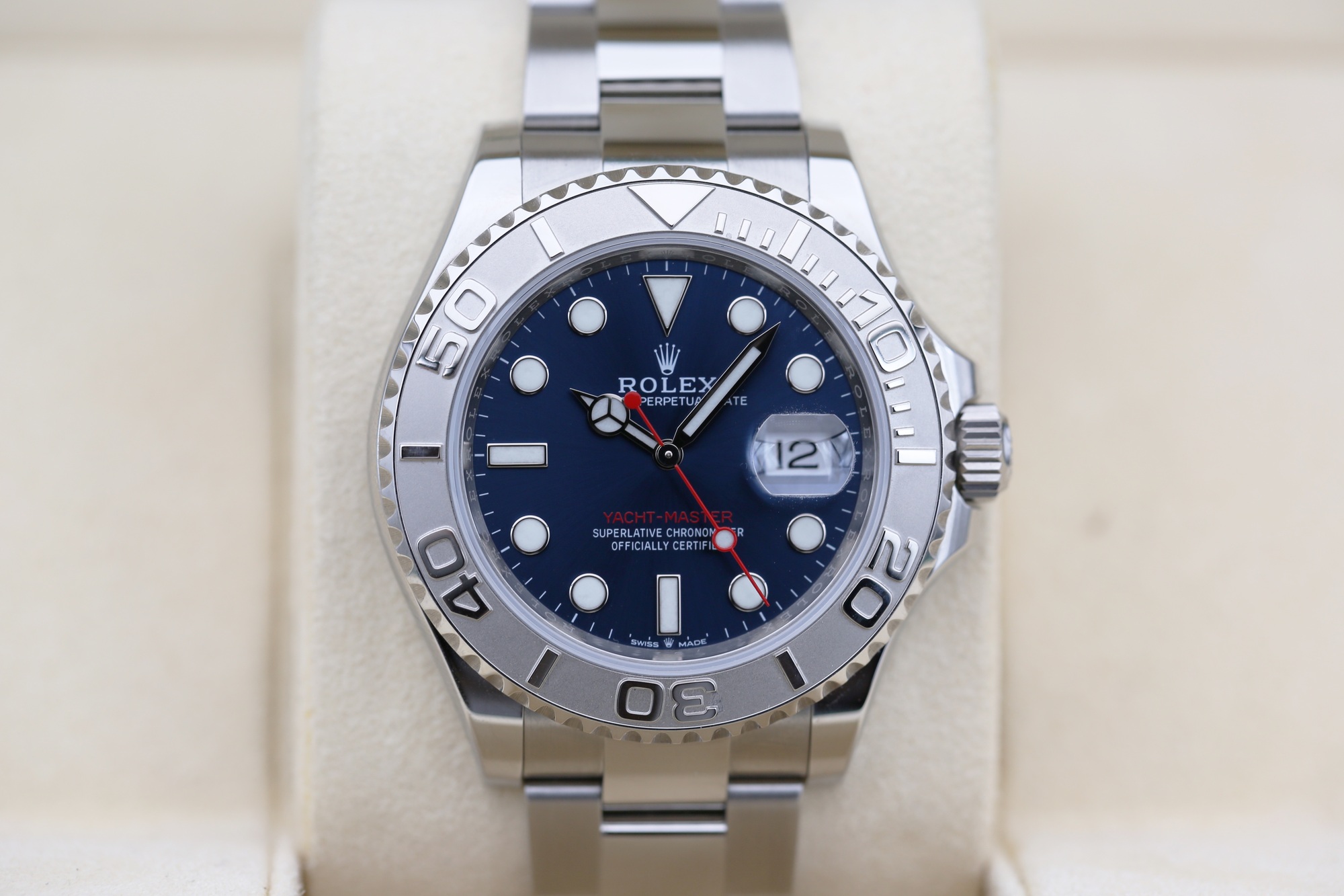 Rolex 126622 Blue YACHT-MASTER 40mm 2022