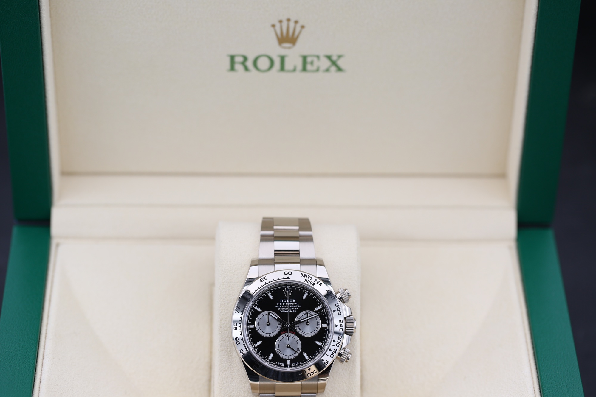 Rolex 126509 Black DAYTONA 40mm 2023 — view 4