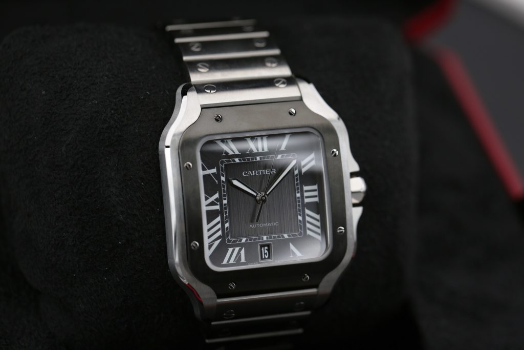 Cartier WSSA0037 Black SANTOS 39.8mm 2026