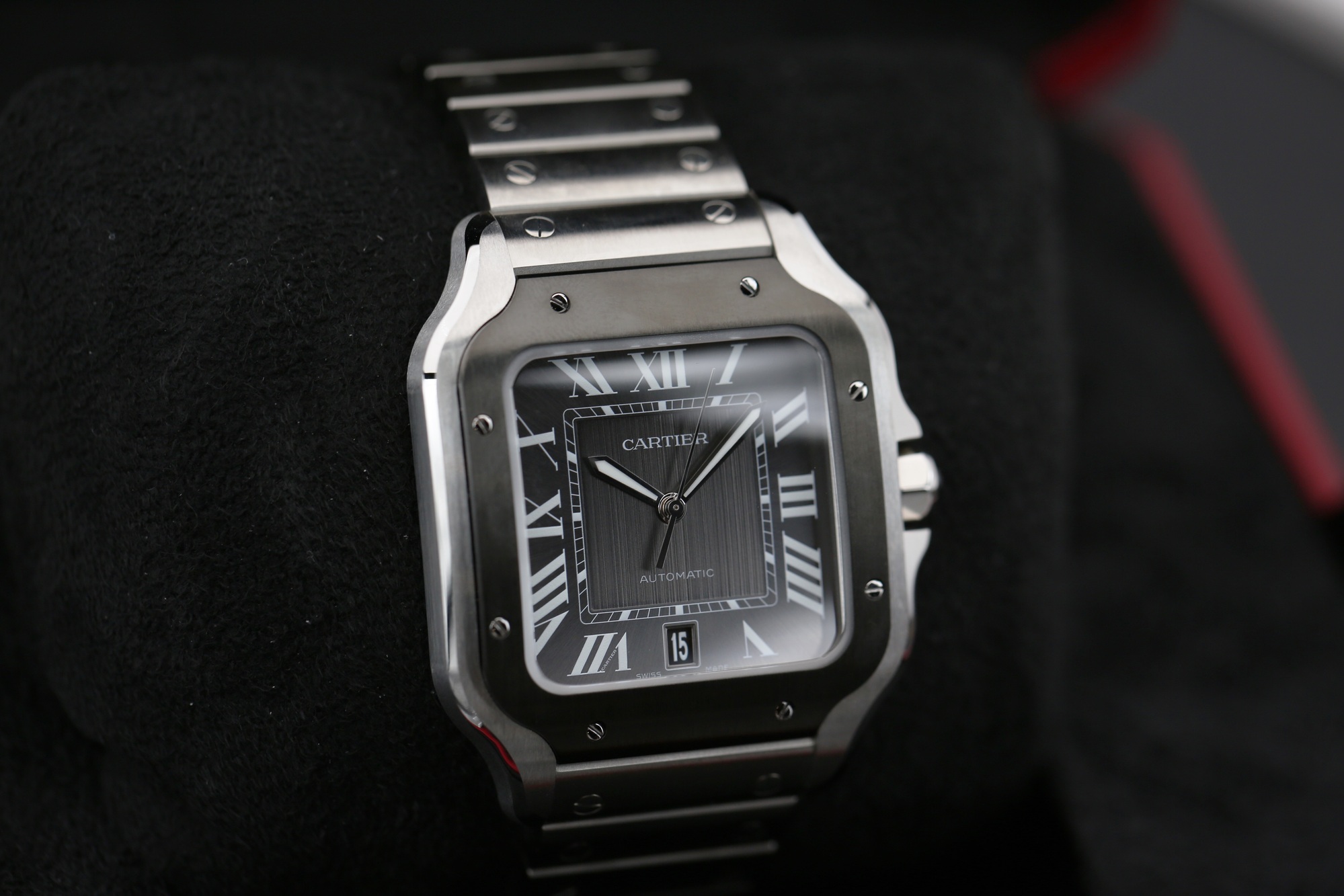 Cartier WSSA0037 Black SANTOS 39.8mm 2026 — view 2