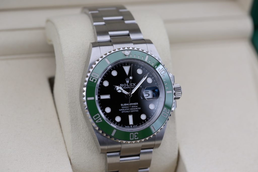 Rolex 126610LV Black SUBMARINER 41mm 2025 STARBUCKS
