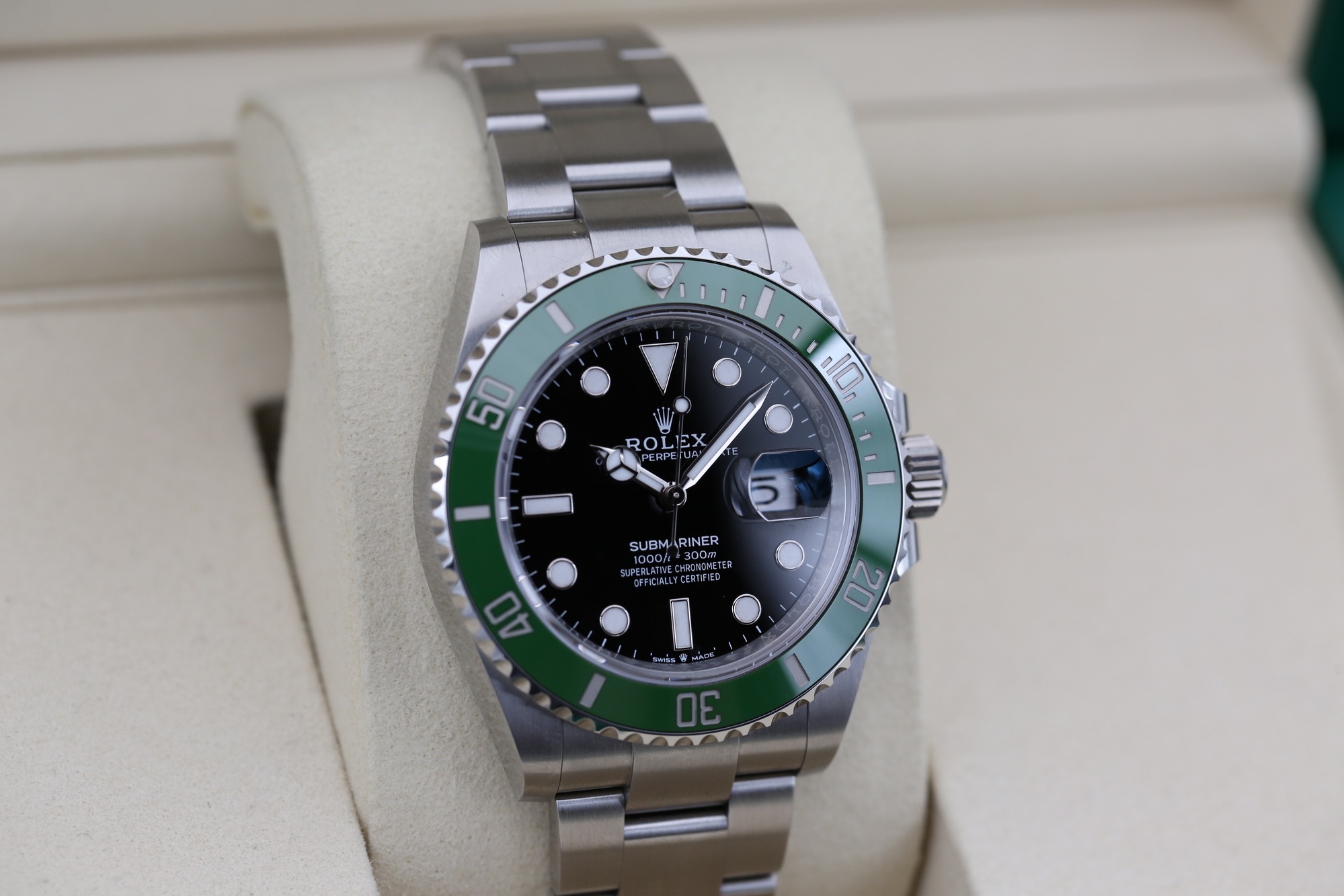 Rolex 126610LV Black SUBMARINER 41mm 2025 STARBUCKS — view 2