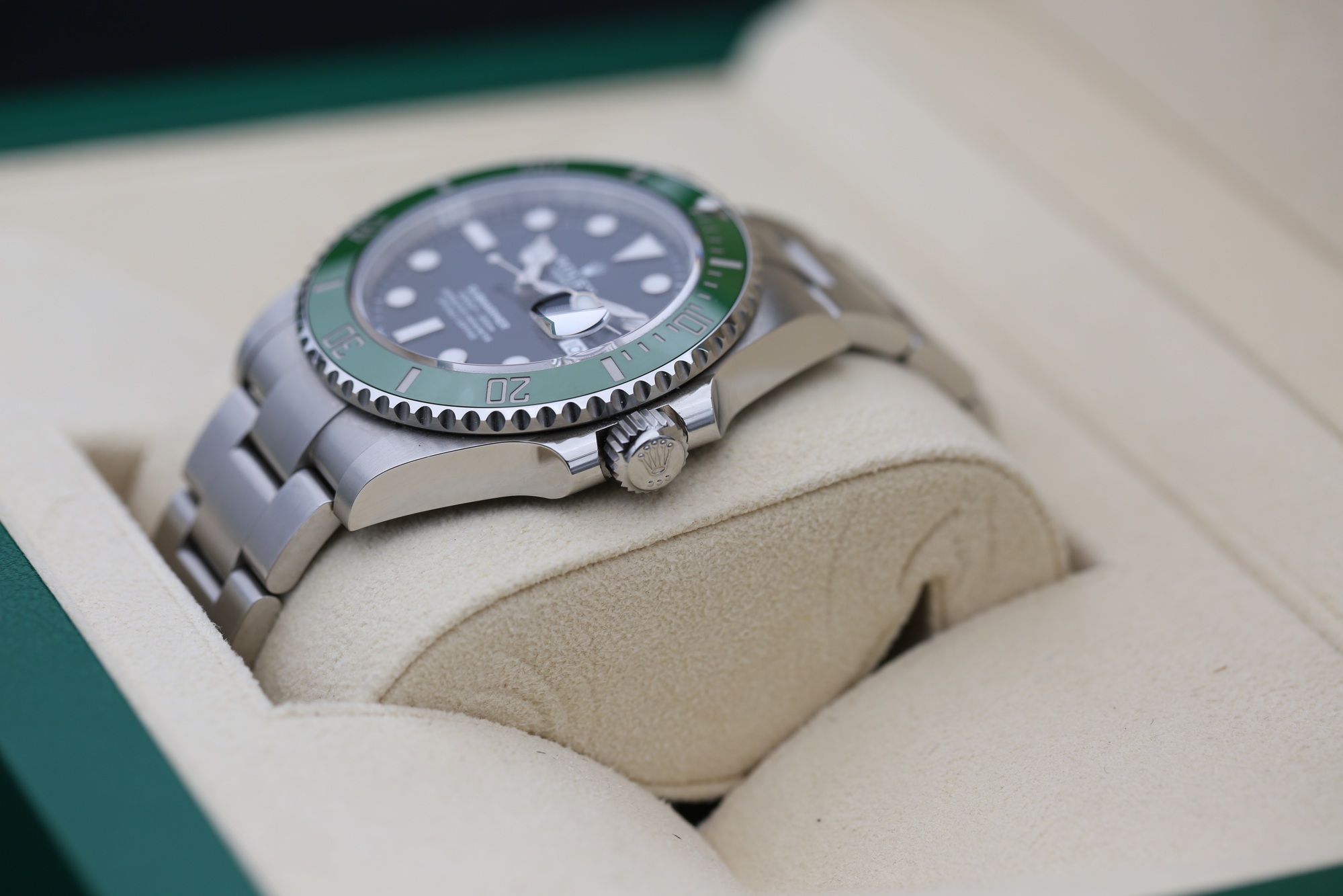 Rolex 126610LV Black SUBMARINER 41mm 2024 Starbucks — view 6