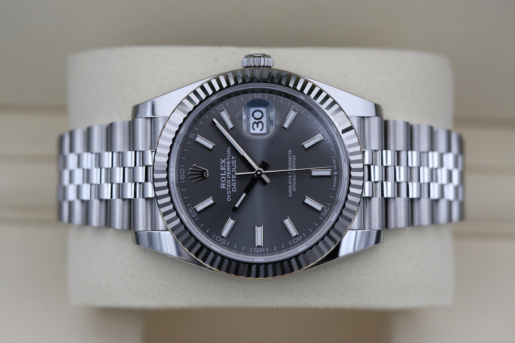 Rolex 126334 Slate DATEJUST 41mm 2026 — view 3