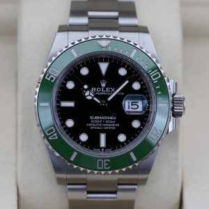 Rolex 126610LV Black SUBMARINER 41mm 2025 STARBUCKS