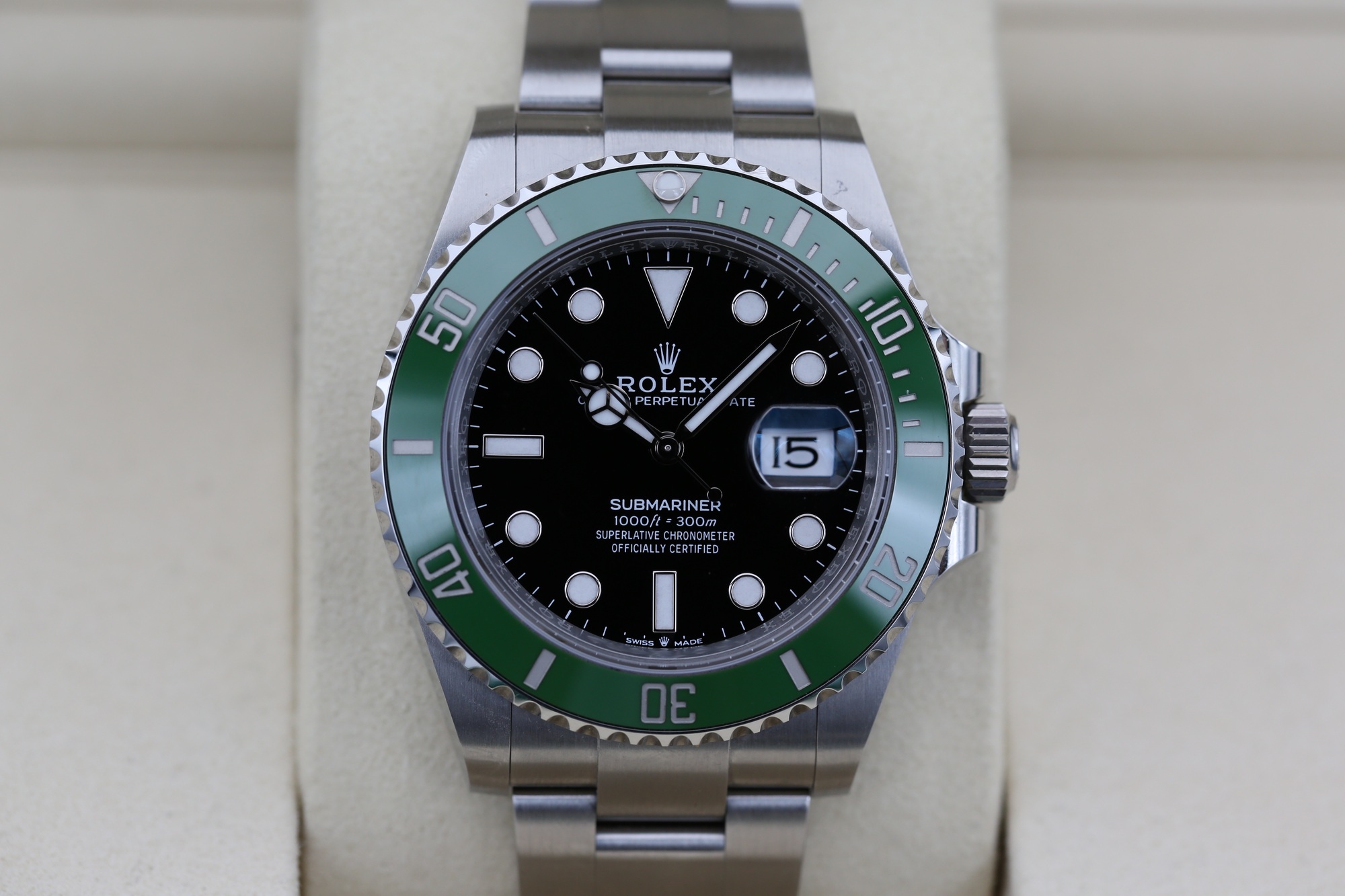 Rolex 126610LV Black SUBMARINER 41mm 2025 STARBUCKS