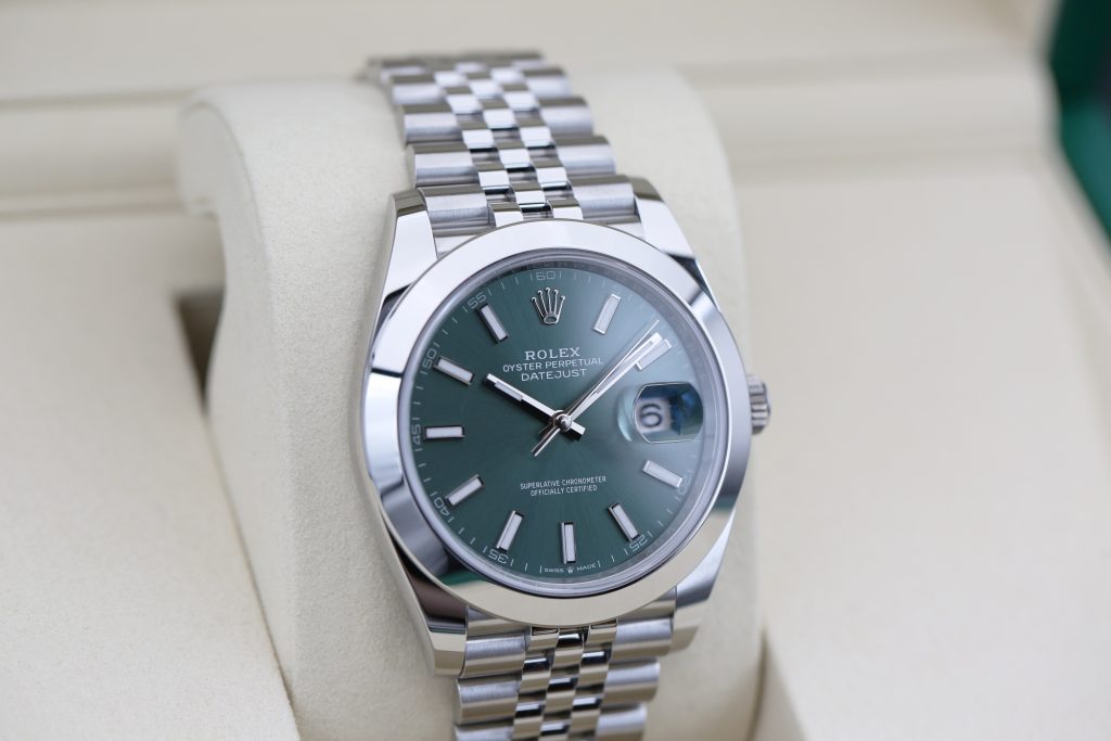Rolex 126300 Mint Green DATEJUST 41mm 2026
