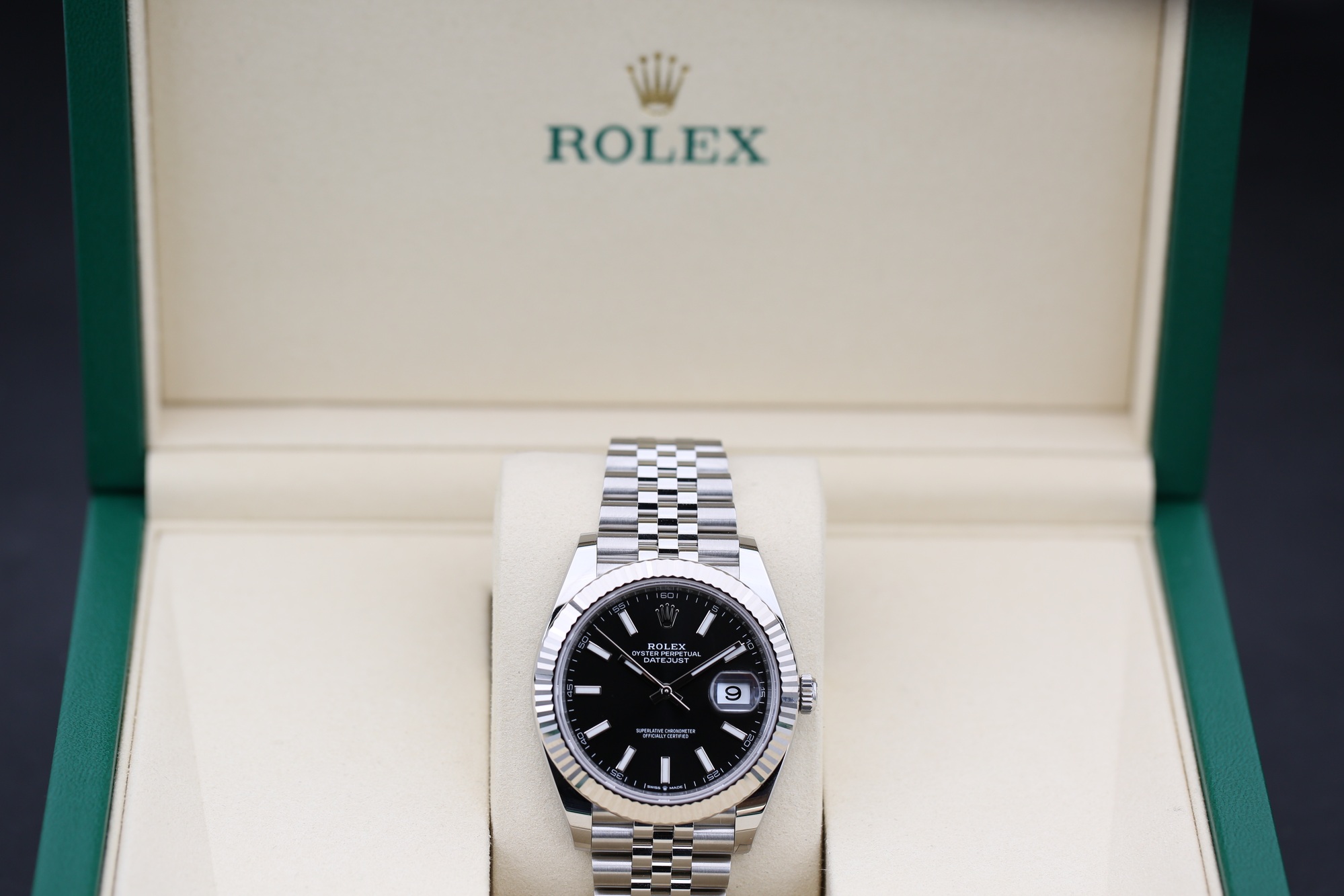 Rolex 126334 Black DATEJUST 41mm 2026 — view 4