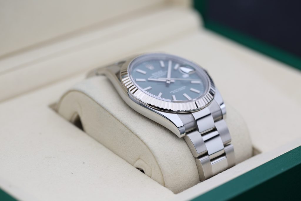 Rolex 126334 Mint Green DATEJUST 41mm 2026