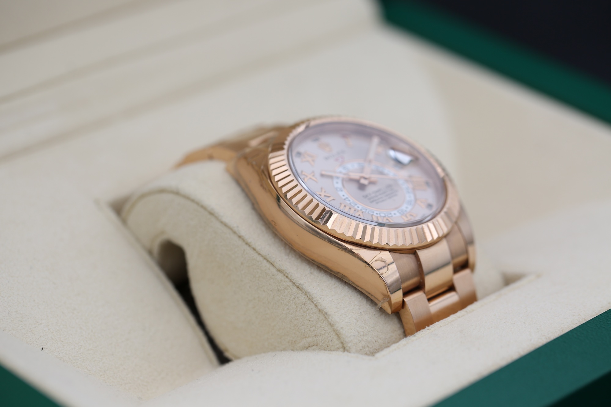 Rolex 326935 Sundust SKY-DWELLER 42mm 2018 — view 7