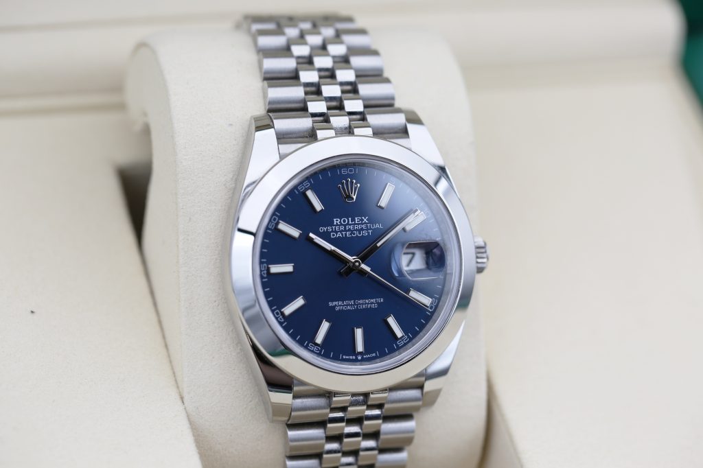 Rolex 126300 Blue DATEJUST 41mm 2026