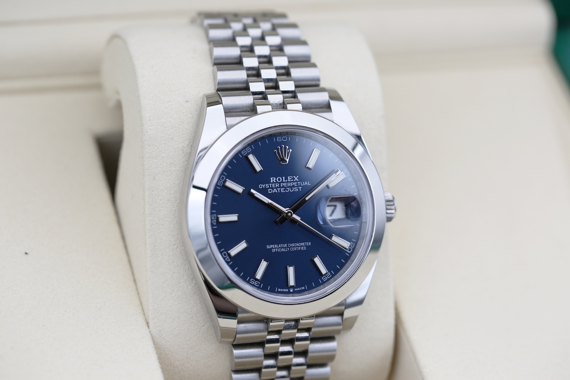 Rolex 126300 Blue DATEJUST 41mm 2026 — view 2