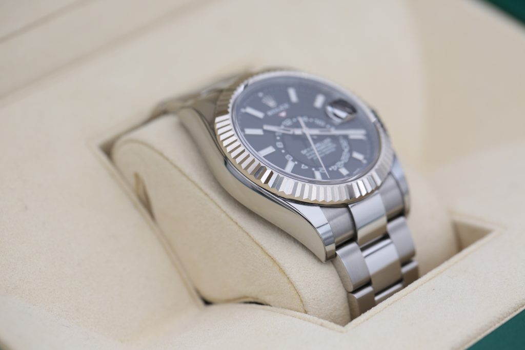 Rolex 326934 Black SKY-DWELLER 42mm 2020