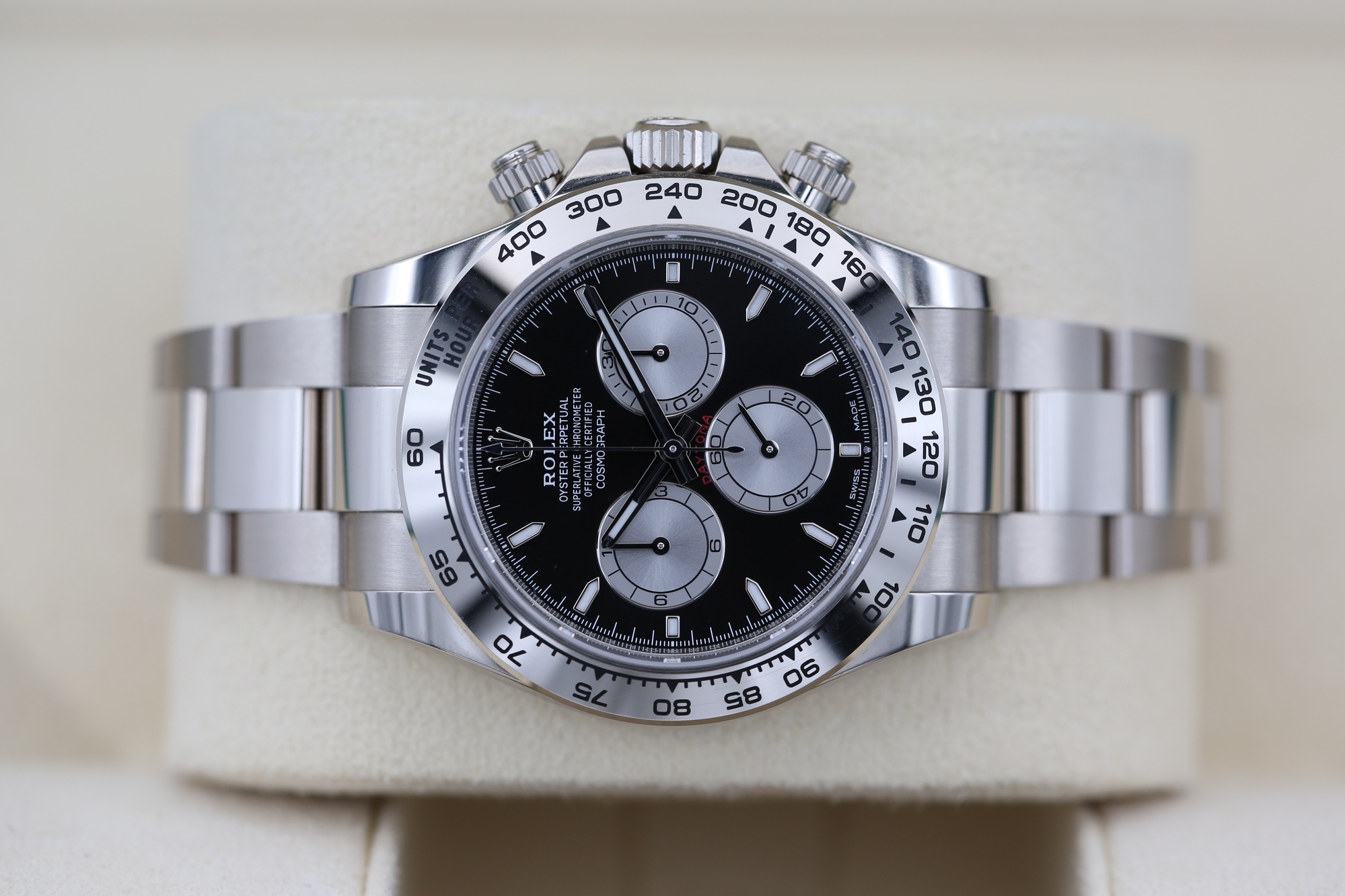 Rolex 126509 Black DAYTONA 40mm 2023 — view 3
