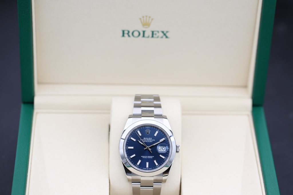 Rolex 126300 Blue DATEJUST 41mm 2026