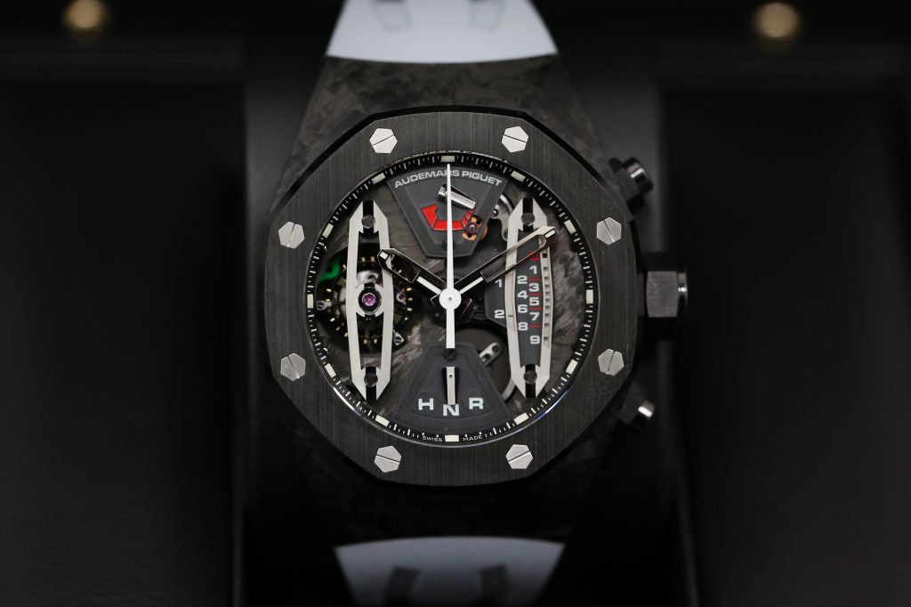Audemars Piguet 26265FO.OO.D002CR.01 Skeleton ROYAL OAK CONCEPT TOURBILLON CARBON  44mm 2015