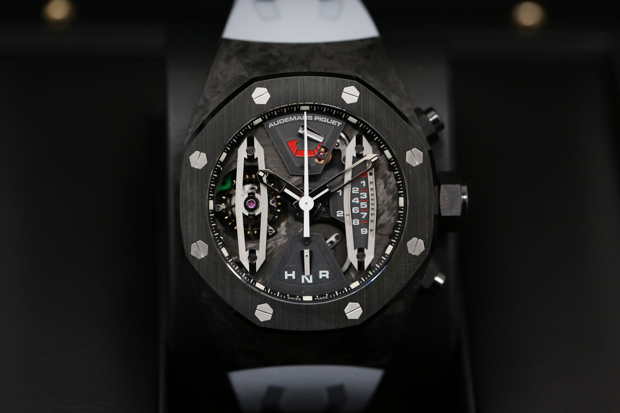 Audemars Piguet 26265FO.OO.D002CR.01 Skeleton ROYAL OAK CONCEPT TOURBILLON CARBON  44mm 2015