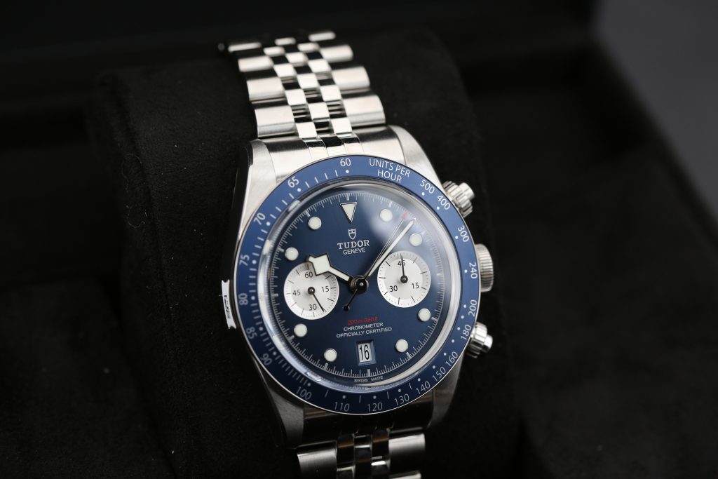 Tudor 79360B Blue BLACK BAY CHRONO 41mm 2026