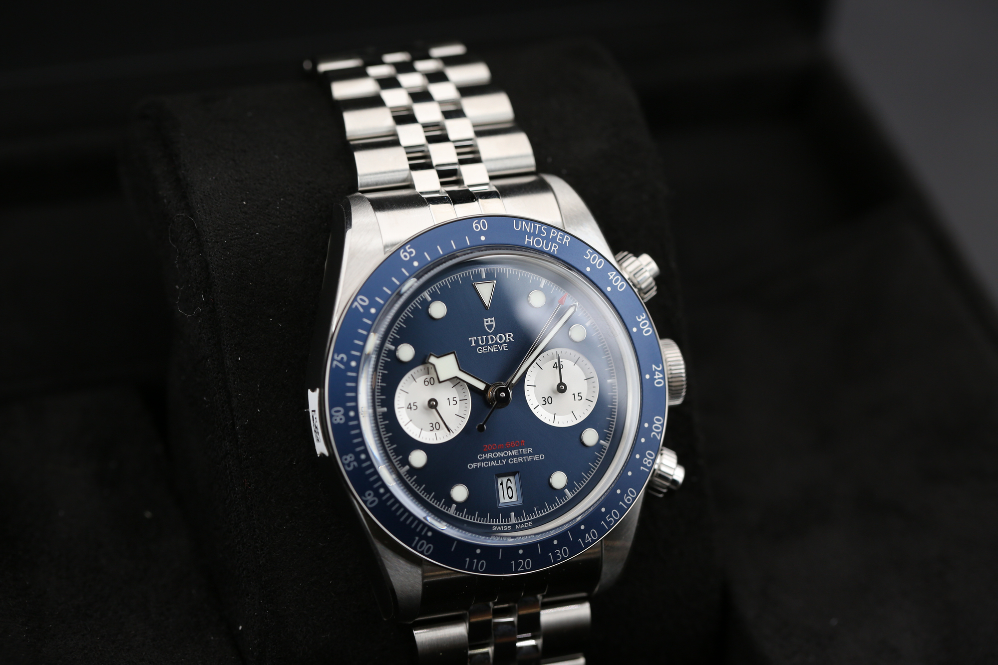 Tudor 79360B Blue BLACK BAY CHRONO 41mm 2026 — view 2