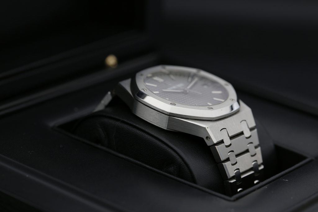 Audemars Piguet 15500ST.OO.1220ST.02 Grey ROYAL OAK 41mm 2020