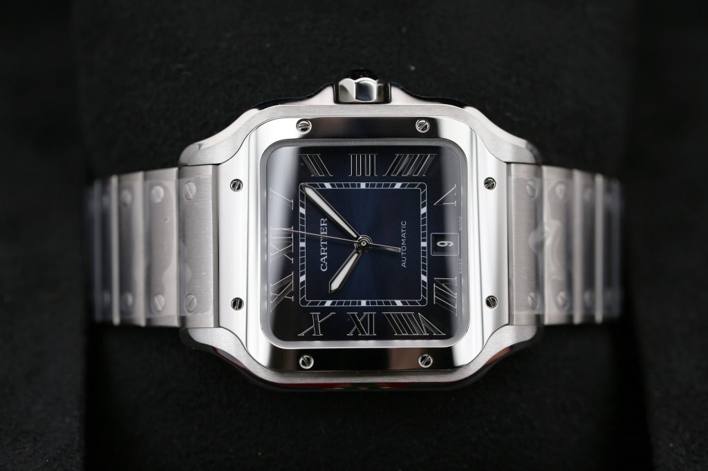 Cartier WSSA0071 Blue SANTOS DE CARTIER 40mm 2026
