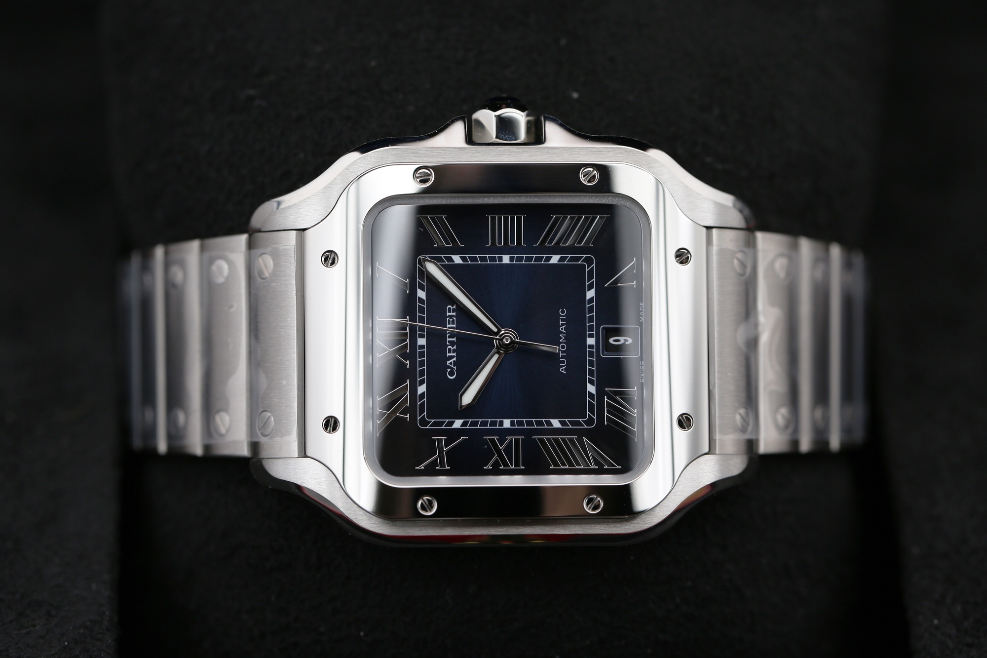 Cartier WSSA0071 Blue SANTOS DE CARTIER 40mm 2026 — view 3