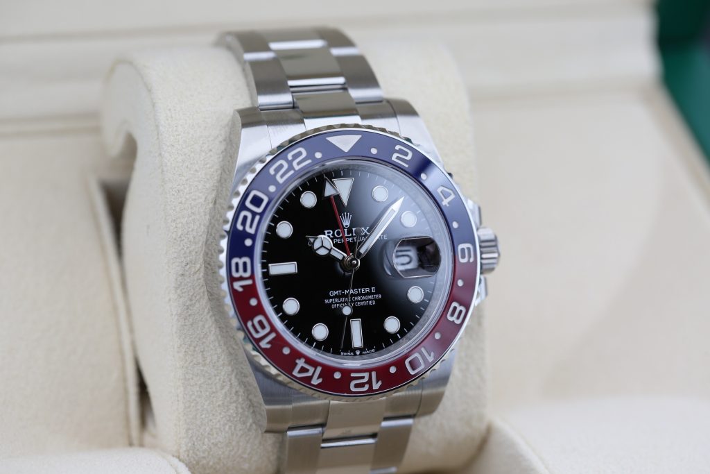 Rolex 126710BLRO Black GMT-MASTER II 40mm 2022 PEPSI
