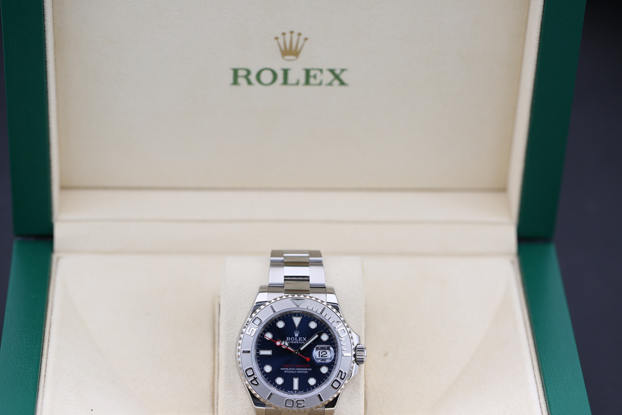 Rolex 126622 Blue YACHT-MASTER 40mm 2022 — view 4