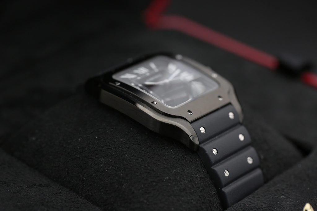 Cartier WSSA0039 Black SANTOS DE CARTIER  2024