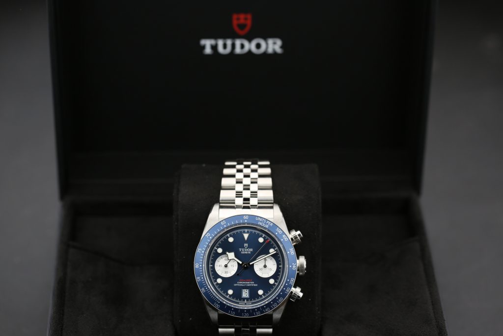 Tudor 79360B Blue BLACK BAY CHRONO 41mm 2026