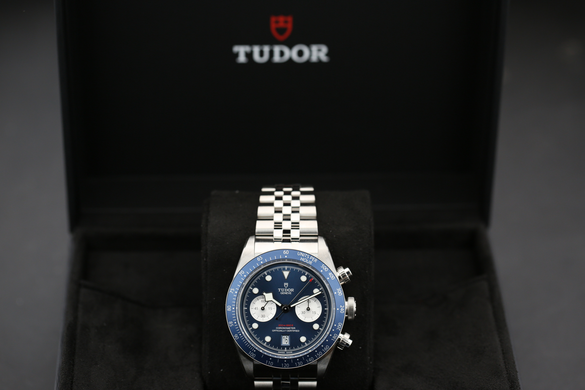 Tudor 79360B Blue BLACK BAY CHRONO 41mm 2026 — view 4