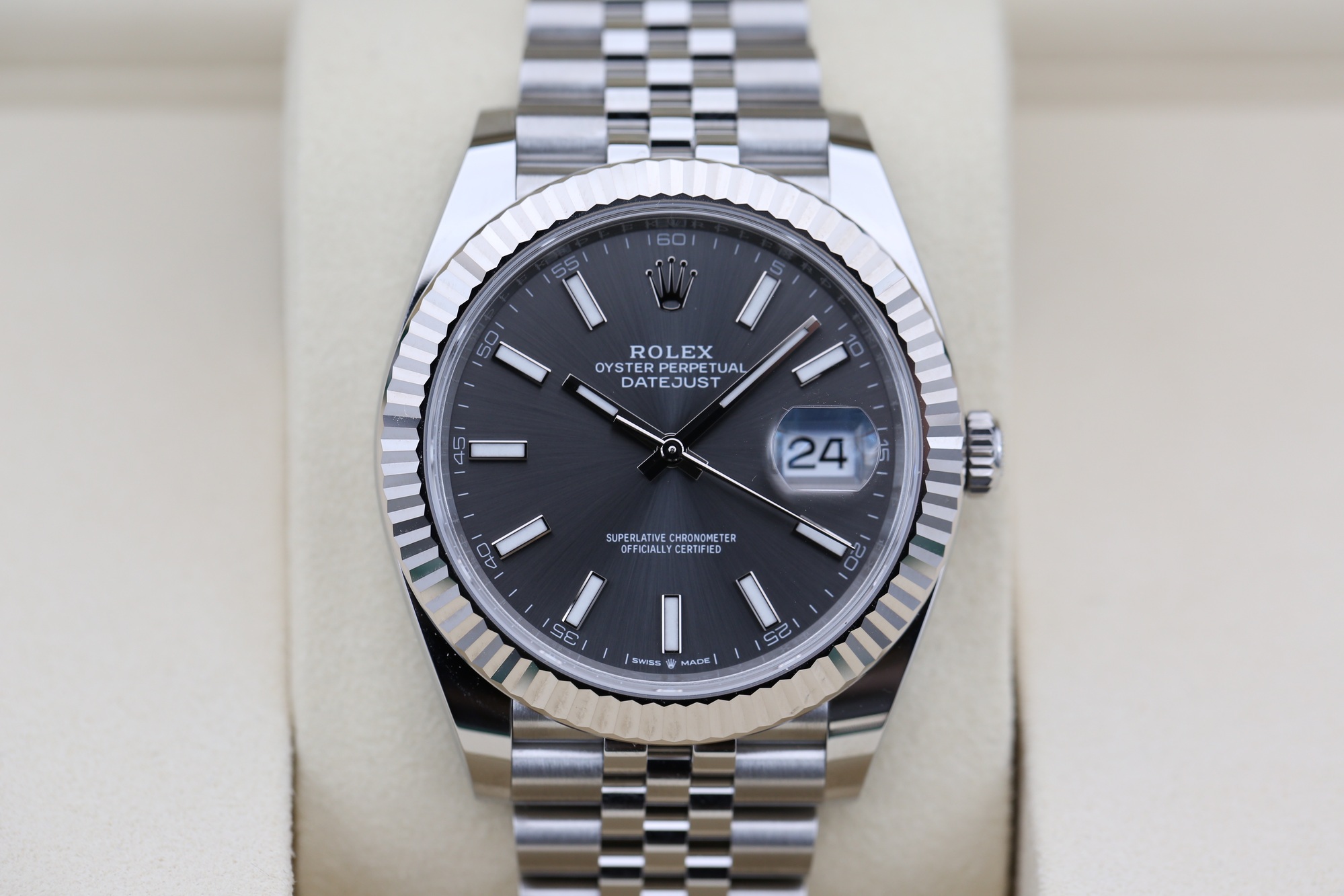 Rolex 126334 Slate DATEJUST 41mm 2026