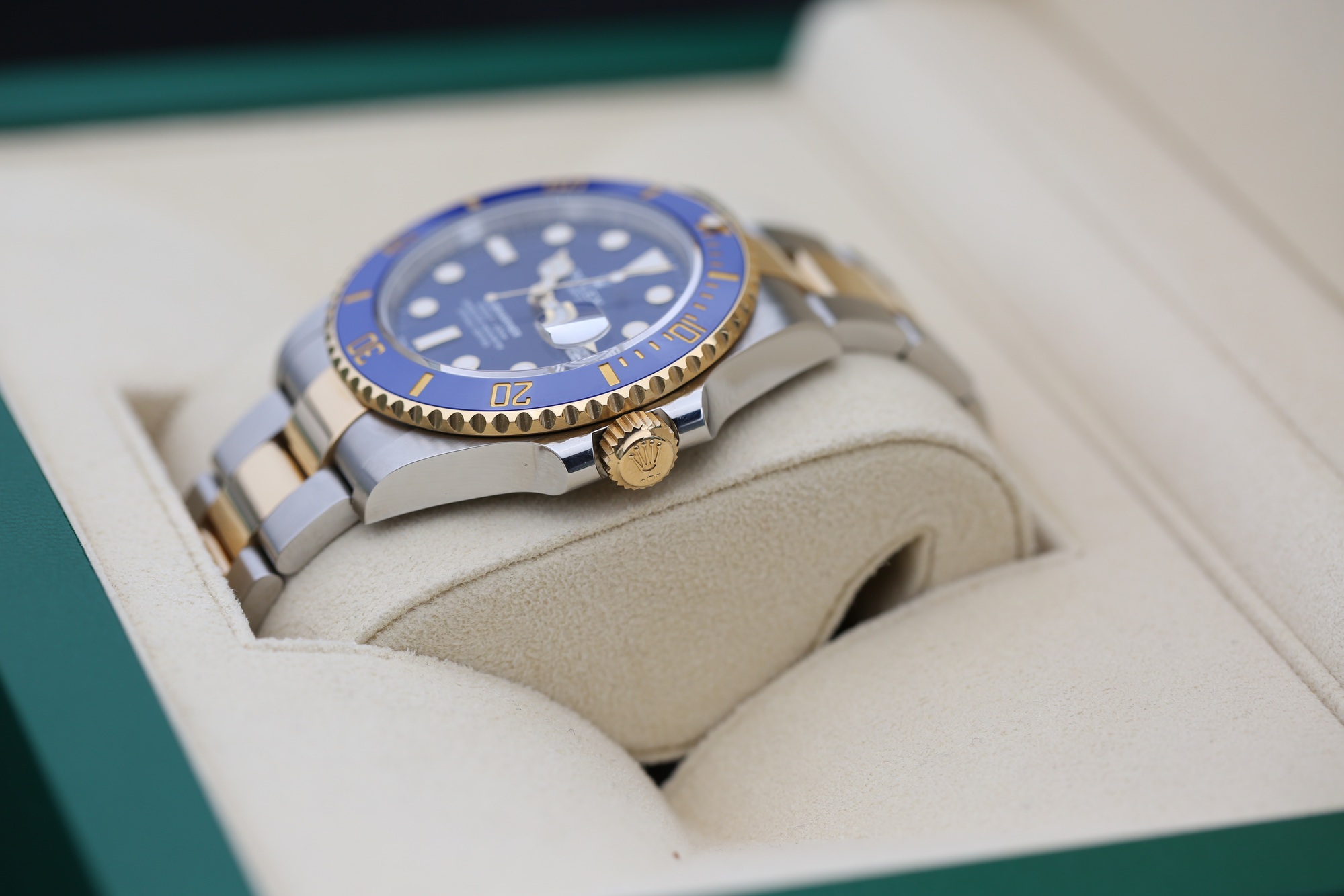 Rolex 126613LB Blue SUBMARINER 41mm 2024 Bluesy — view 6
