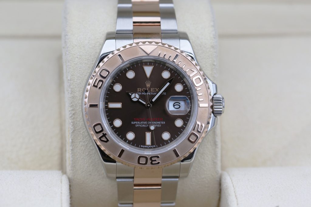 Rolex 116621 Chocolate YACHT-MASTER 40mm 2018