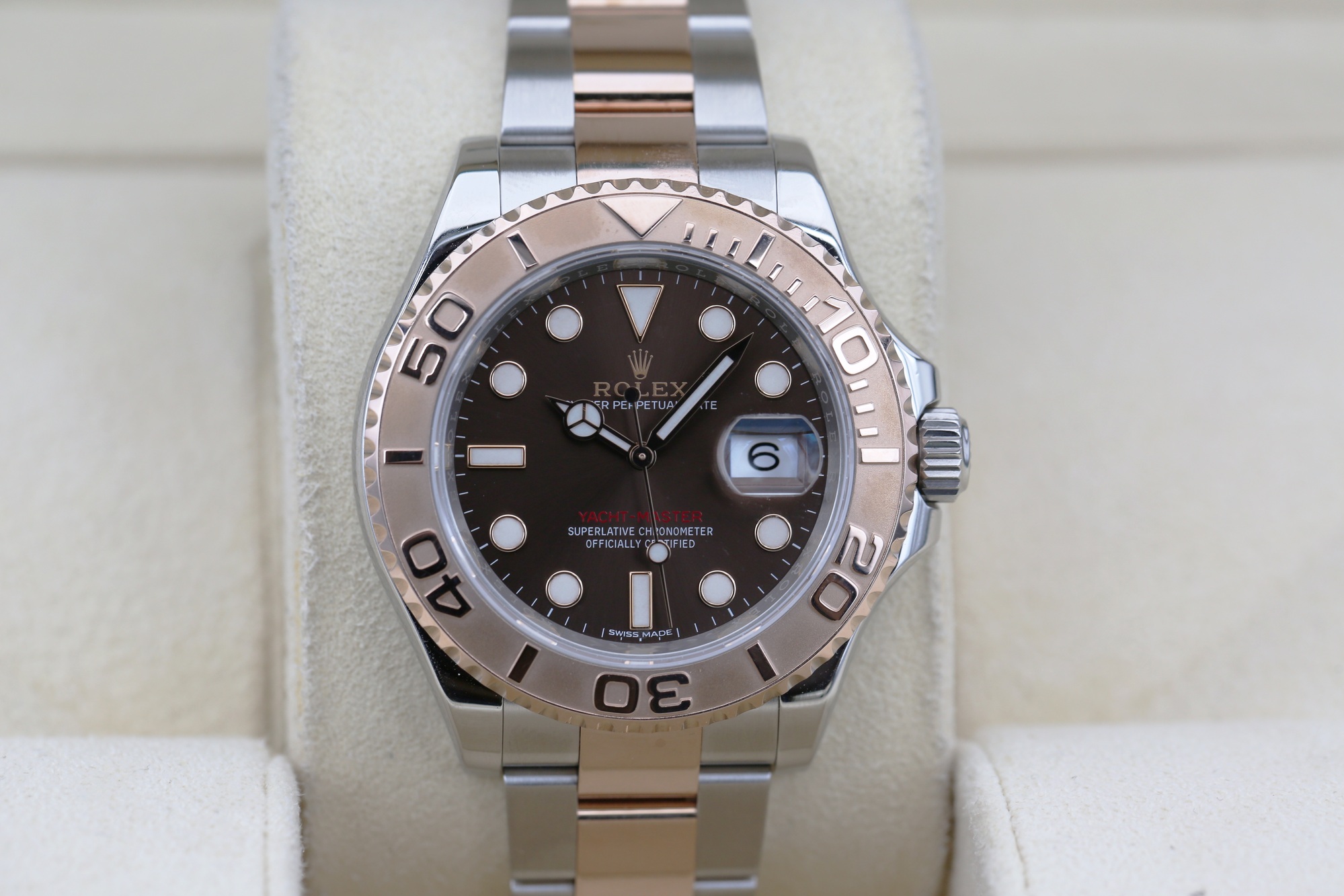 Rolex 116621 Chocolate YACHT-MASTER 40mm 2018
