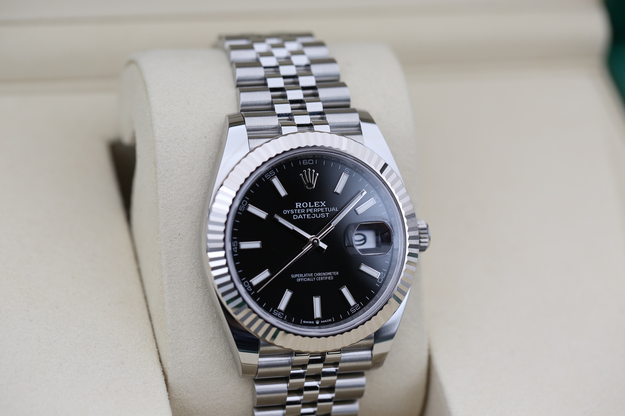 Rolex 126334 Black DATEJUST 41mm 2026 — view 2