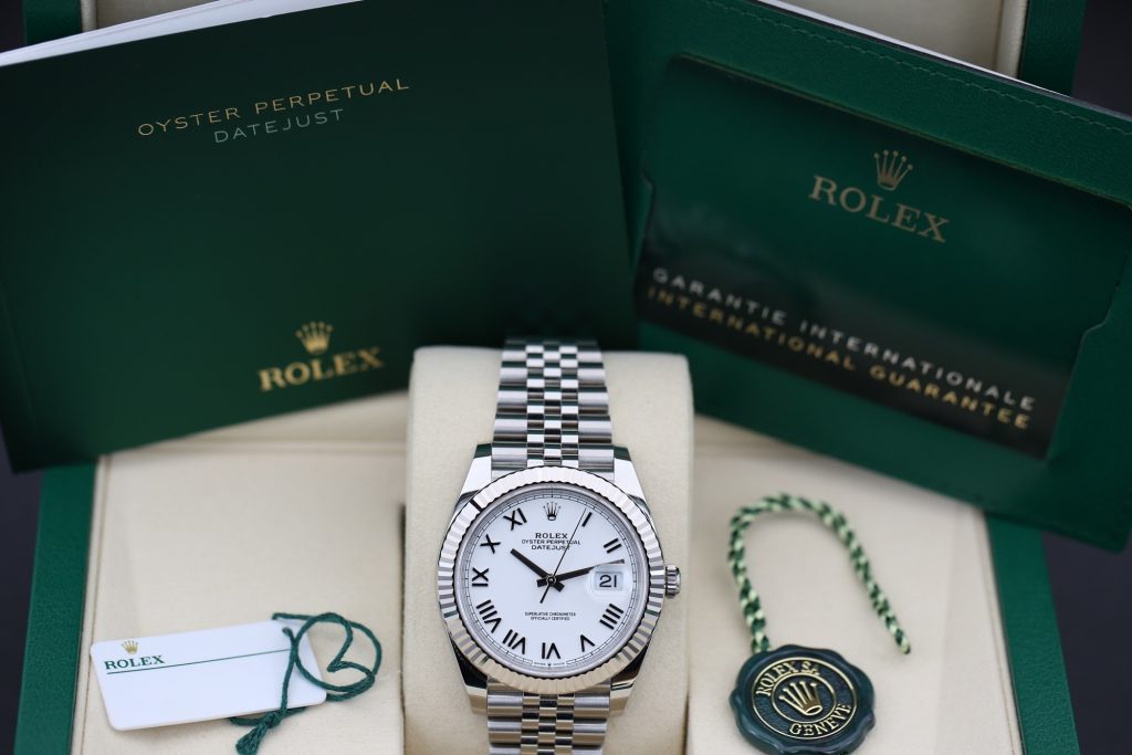 Rolex 126334 White Roman DATEJUST 41mm 2026